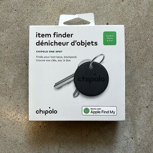 NWT item finder bluetooth tracker chip airtag travel